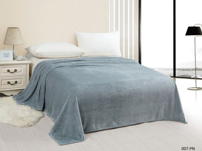 Плед Реноме Pinoli 1.5сп PN-007 (жаккард светло-серый)