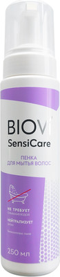Шампунь для волос Biovi Пенка для мытья волос без использования воды (250мл)