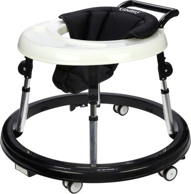 Ходунки Solmax&Kids YI99830 (черный/белый)