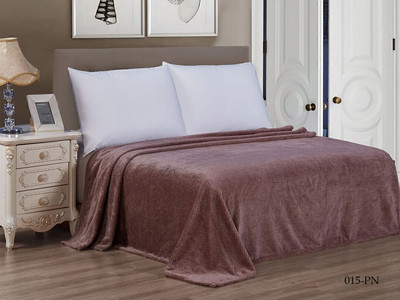 Плед Реноме Pinoli 2сп PN-015 (жаккард светло-коричневый)