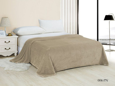 Плед Реноме Pinoli Евро PN-004 (жаккард бежевый)