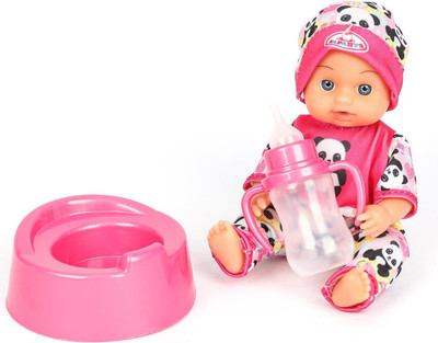 Пупс с аксессуарами Карапуз Y15BD-PANDA-24-RU-WOD