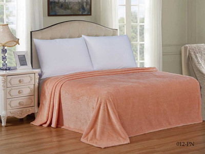 Плед Реноме Pinoli Евро PN-012 (жаккард персиковый)