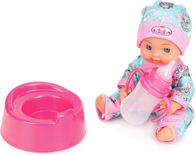 Пупс с аксессуарами Карапуз Y15AB-KITTEN-24-RU-WOD