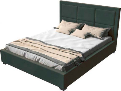 Двуспальная кровать Elmax Империя Стационарное 160x200 (Glory 14)