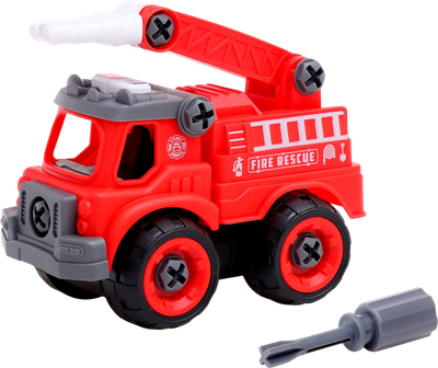 Игрушка-конструктор Sima-Land Пожарная машина RC397C / 10576511 (31эл)