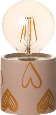 Ночник Risalux Цилиндр 10480689 (большие сердца)