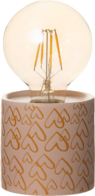 Ночник Risalux Цилиндр 10480691 (малые сердца)