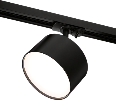 Трековый светильник Wolta Basic WTL-18/GX70-BL