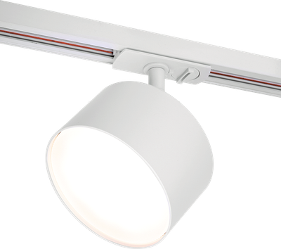 Трековый светильник Wolta Basic WTL-18/GX70-W