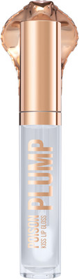 Блеск для губ Stellary Lip Plumping Gloss Poison Kiss тон 01 прозрачный (4мл)
