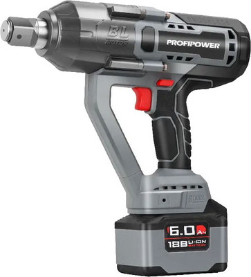 Аккумуляторный гайковерт Profipower T-2500N / E0189