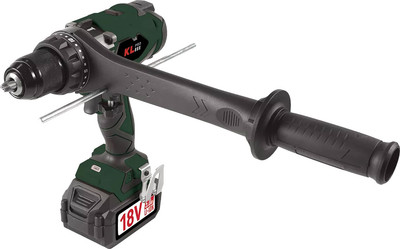 Аккумуляторная дрель-шуруповерт KLPRO KLDM18BHX-20