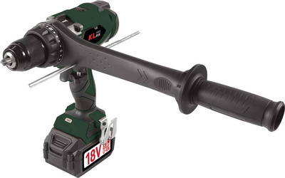 Аккумуляторная дрель-шуруповерт KLPRO KLDM18BHX-50