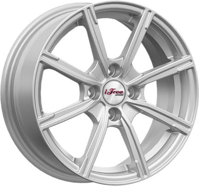Литой диск iFree Калибр (KC1117) 15x6" 4x100мм DIA 67.1мм ET 38мм Нео-классик