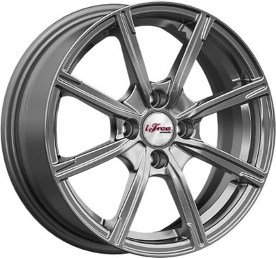 Литой диск iFree Калибр (KC1117) 15x6" 4x100мм DIA 67.1мм ET 38мм Хай вэй