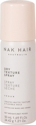 Спрей для укладки волос Nak Dry Texture Spray Текстурирующий (50мл)