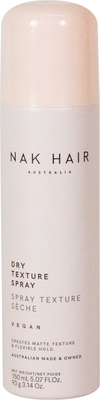 Спрей для укладки волос Nak Dry Texture Spray Текстурирующий (150мл)