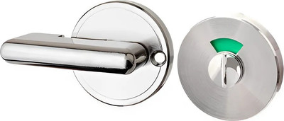 Фиксатор дверной защелки Avers WC-0407-NI