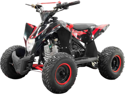 Квадроцикл Motax Gekkon 90 (красный/черный)
