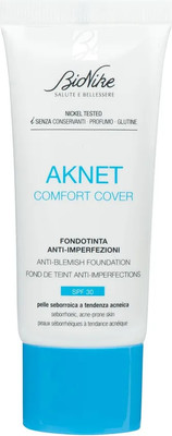 Тональный крем BioNike Aknet Comfort Cover 101 ivoire (30мл)