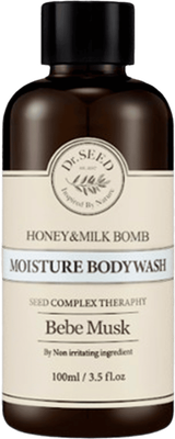 Гель для душа Dr.SEED Honey & Milk Bomb Moisture Bebe Musk (100мл)