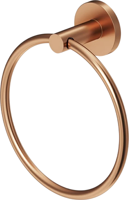 Кольцо для полотенца AM.PM X-Joy A85A34444 (розовое золото)