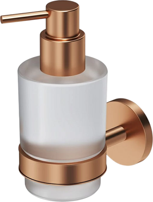 Дозатор для жидкого мыла AM.PM X-Joy A85A36944 (розовое золото)