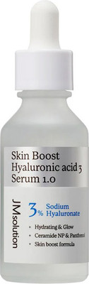 Сыворотка для лица JMsolution Skin Boost Hyaluronic Acid 3 Serum (30мл)