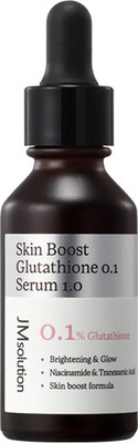 Сыворотка для лица JMsolution Skin Boost Glutathione 0.1 Serum (30мл)