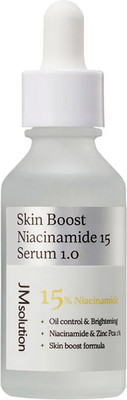 Сыворотка для лица JMsolution Skin Boost Niacinamide 15 Serum (30мл)