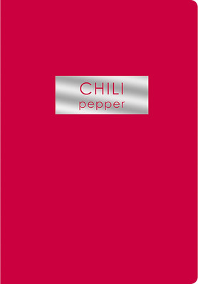 Блокнот Listoff Chili Pepper / ТКФ489253