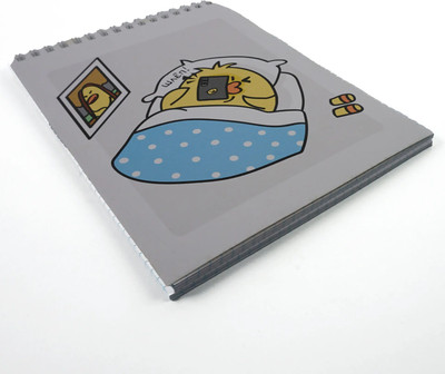 Блокнот Listoff Цып Цыпыч / БСК560381