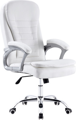 Кресло офисное Деловая обстановка Валентино ВМ-582  (белый)