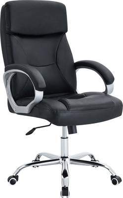 Кресло офисное Деловая обстановка Лагуна ВМ-586 (черный)