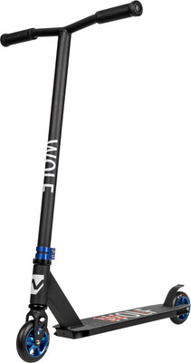 Самокат трюковый Novatrack Wolf / 100A.WOLF.BBL25