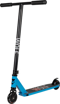 Самокат трюковый Novatrack Wolf / 100P.WOLF.BL25 (синий)