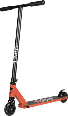 Самокат трюковый Novatrack Wolf / 100P.WOLF.RD25 (красный)