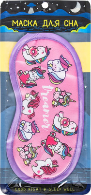 Маска для сна Svoboda Voli Dreamer / 3877940 (розовый)