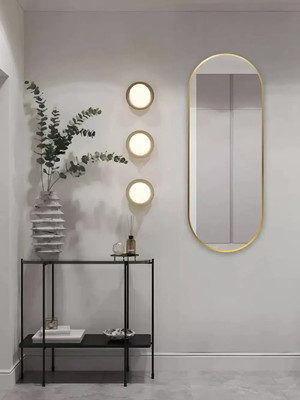 Зеркало Emze 40x100 / UV.40.100.AUR (золотой УФ-окантовкой)