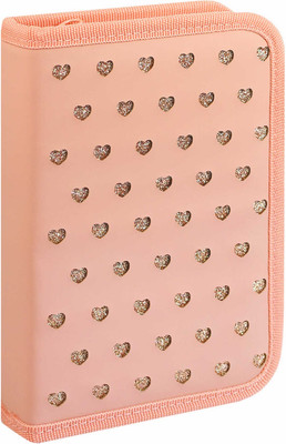 Пенал Феникс+ Сердечки на розовом / 68326