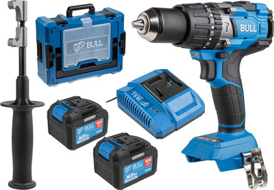 Профессиональная дрель-шуруповерт Bull SR 1805 Xcase XLTpro / 1329883