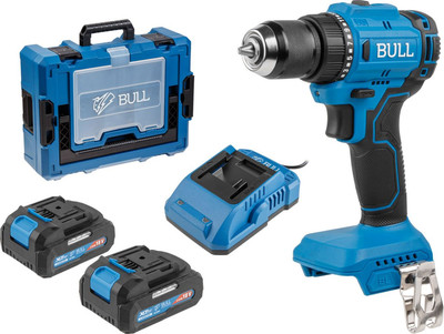 Профессиональная дрель-шуруповерт Bull SR 1803 Xcase XLTpro / 1329880