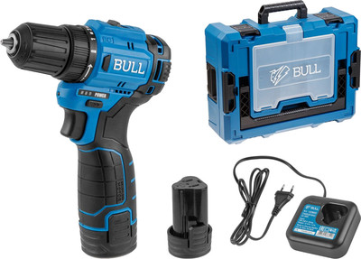 Профессиональная дрель-шуруповерт Bull SR 1203 Xcase / 1329879