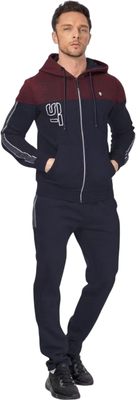 Спортивный костюм Isee SW56092 (р.48, бордовый)