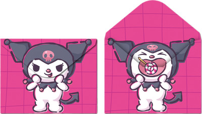 Папка для бумаг Centrum Куроми с леденцом / 75704