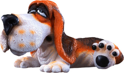 Статуэтка Erich Krause Бассет на шпагате / 43973