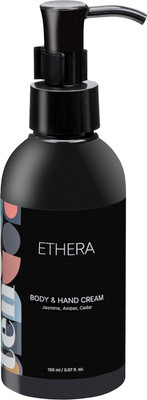 Крем для тела Ethera Парфюмированный Jasmine, Amber, Cedar (150мл)