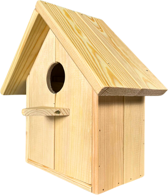 Скворечник для птиц Четыре Солнца Pro (натуральный)