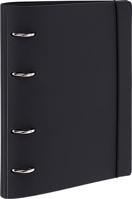 Тетрадь Brauberg 404618 (120л, черный)